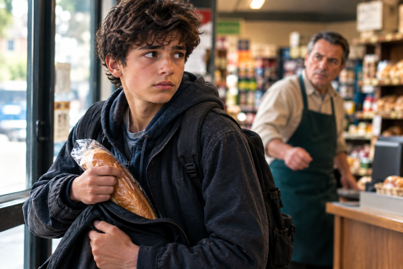 The Boy Who Stole Bread and the Judge Whose Compassion Changed Two Generations